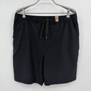 Chubbies Boy's Black Everywear Shorts size XL Youth Performance Dual Drawstring